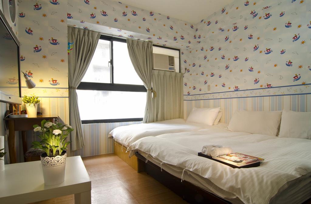 Star Hostel ไถจง ภายนอก รูปภาพ