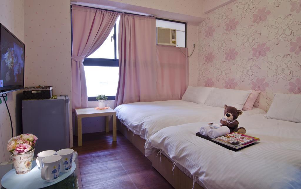 Star Hostel ไถจง ภายนอก รูปภาพ